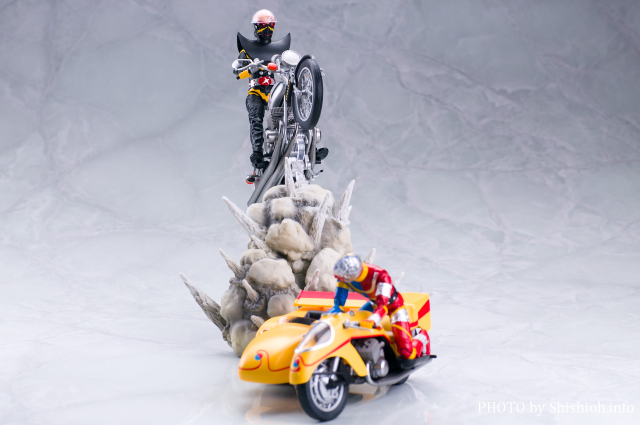 レビュー】 バンダイ 魂ウェブ商店 S.H.Figuarts 白いカラス [人造人間