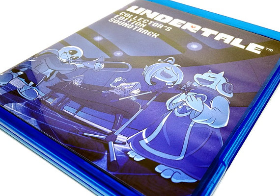 アンダーテールのコレクターズエディション「UNDERTALE Physical
