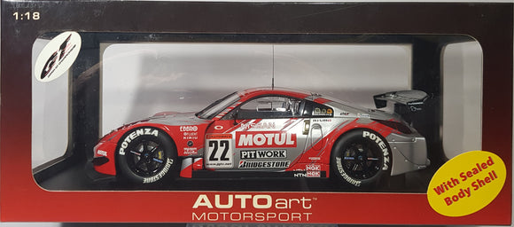 1:18 Autoart Nissan Fairlady Z JGTC 2004 Late Version - Motul
