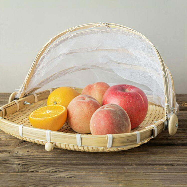 楽天市場】【6%OFFクーポン配布中！】バスケット 野菜 水切り 竹ざる