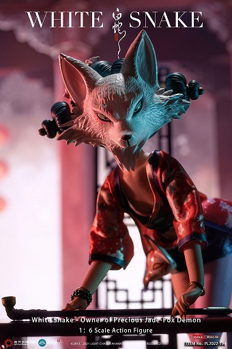 TBLeague 1/6 『白蛇』 宝青坊の主 PL2022-193 PL2022-194 アクション