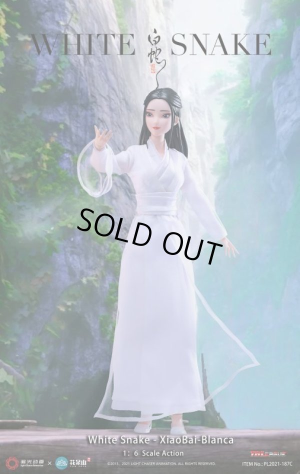 TBLeague 1/6 白蛇: 縁起 青 セイ 白 ハク PL2021-187B PL2022-187C