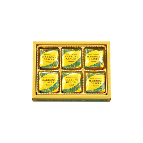 マロングラッセ｜ゴンチャロフ製菓