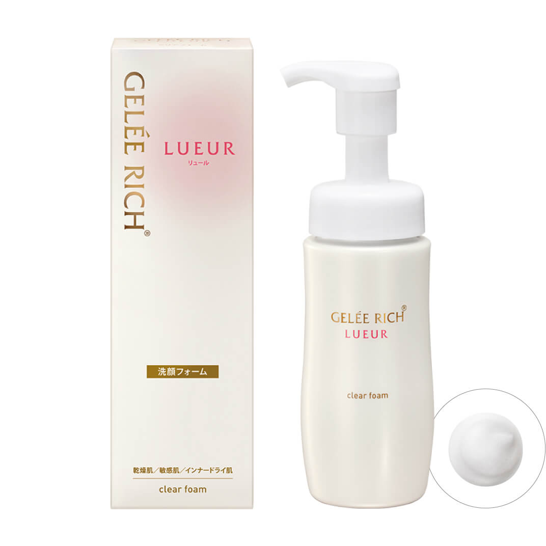 クリアフォーム | 全薬工業のエイジングケアブランド「GELEE RICH