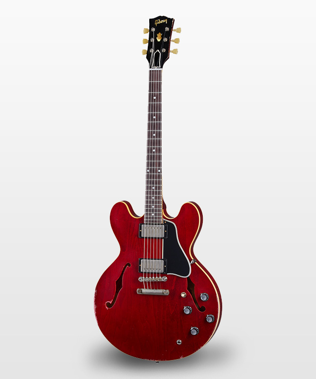 1961 ES-335 - Ultra Light Aged | Murphy Lab - Gibson Custom