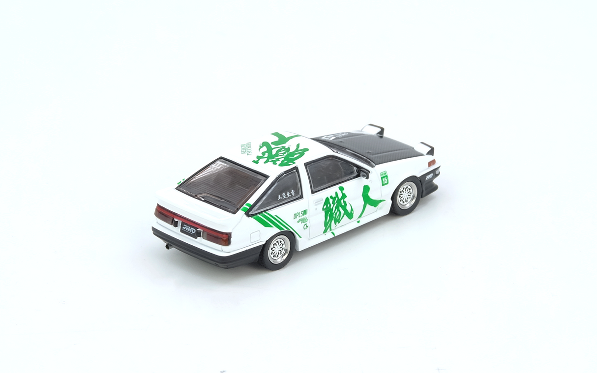 PREORDER* INNO64 1:64 TOYOTA SPRINTER TRUENO AE86 