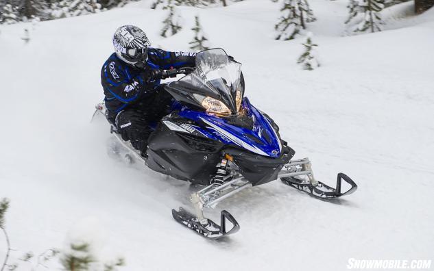 2014 Yamaha Apex XTX Review - Snowmobile.com