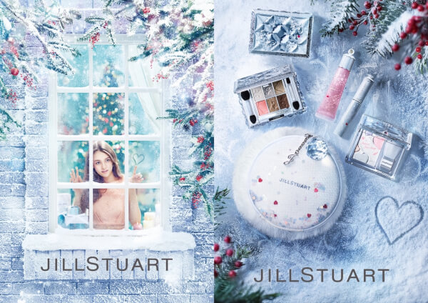 Japan｜「ジル スチュアート」からクリスマス限定コレクション