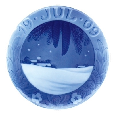 イヤープレート 1909年版 / 明治42年|ロイヤル コペンハーゲン 公式