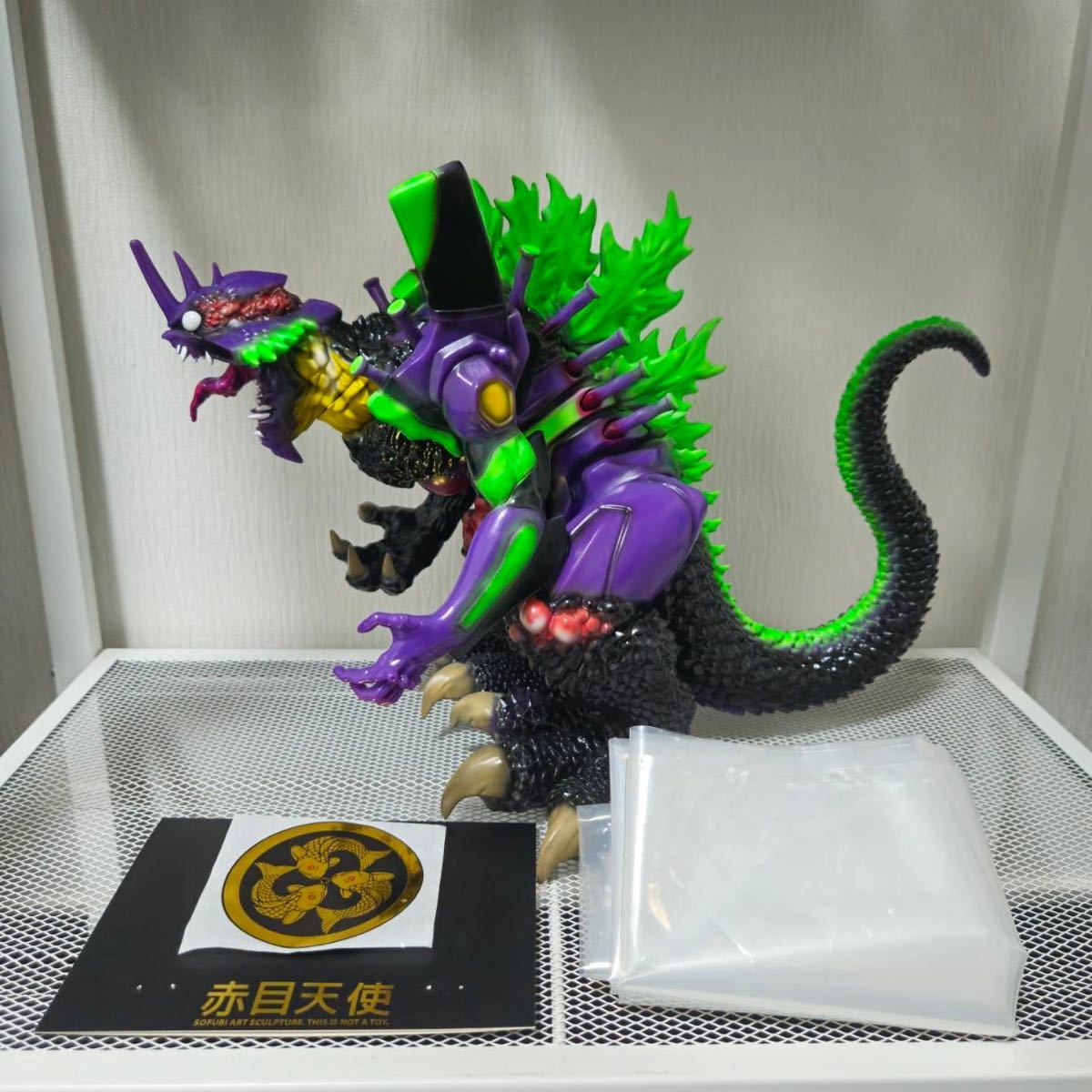 Yahoo!オークション - 赤目天使 Evalah #1 akametenshi kuangrenhui 狂