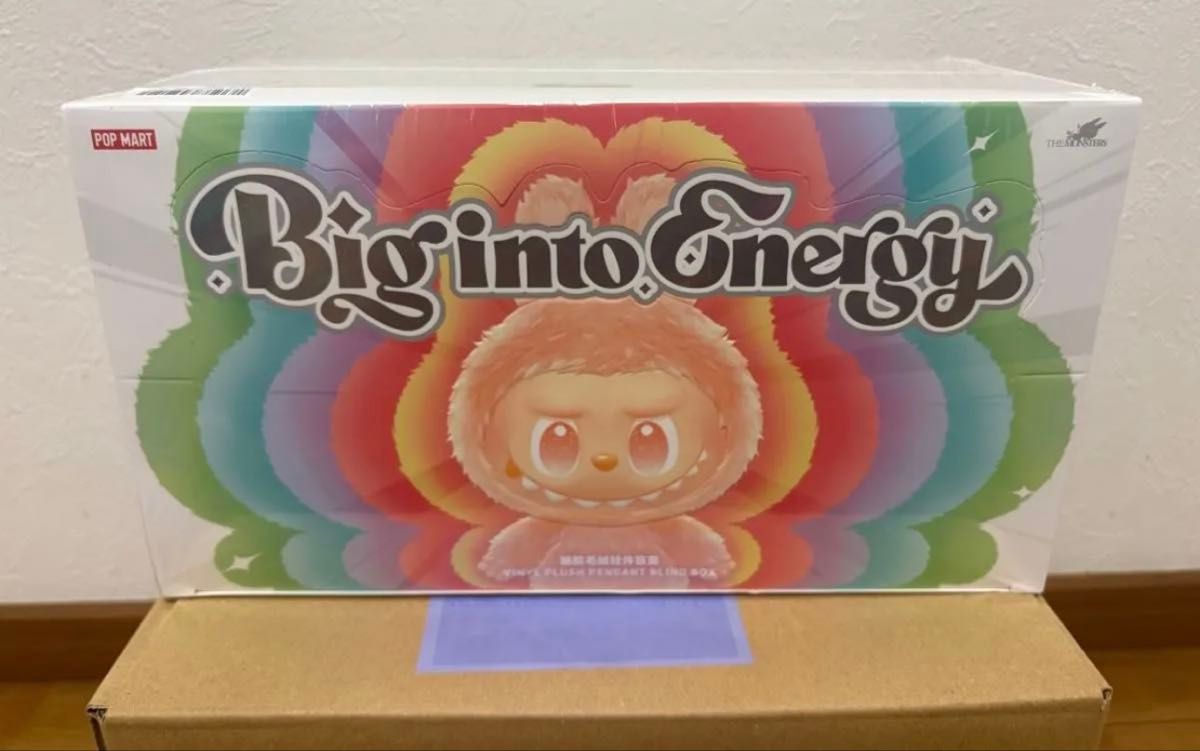 正規品・未開封 Labubu Big into Energy アソートボックス popmart