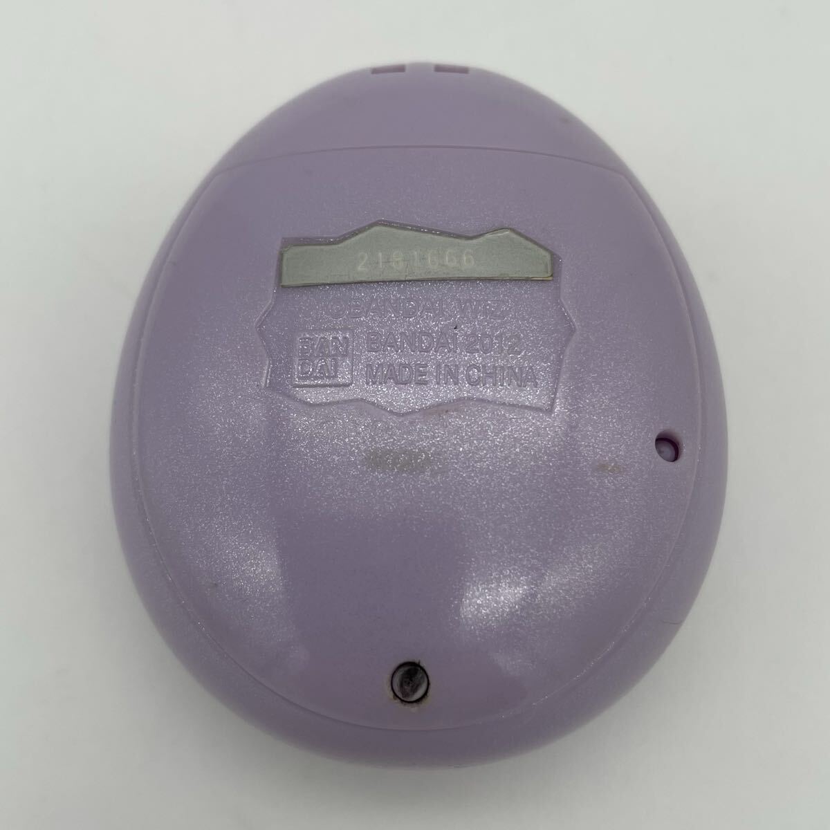 動作確認済み たまごっちピース たまごっちぴーす パープル BANDAI
