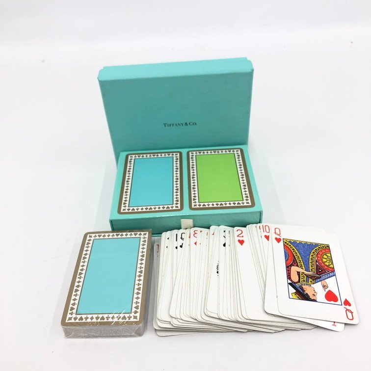 Yahoo!オークション -「トランプ」(ティファニー) (て)の落札相場
