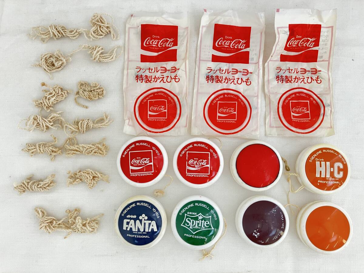 Yahoo!オークション -「コカコーラ ヨーヨー 当時」の落札相場・落札価格