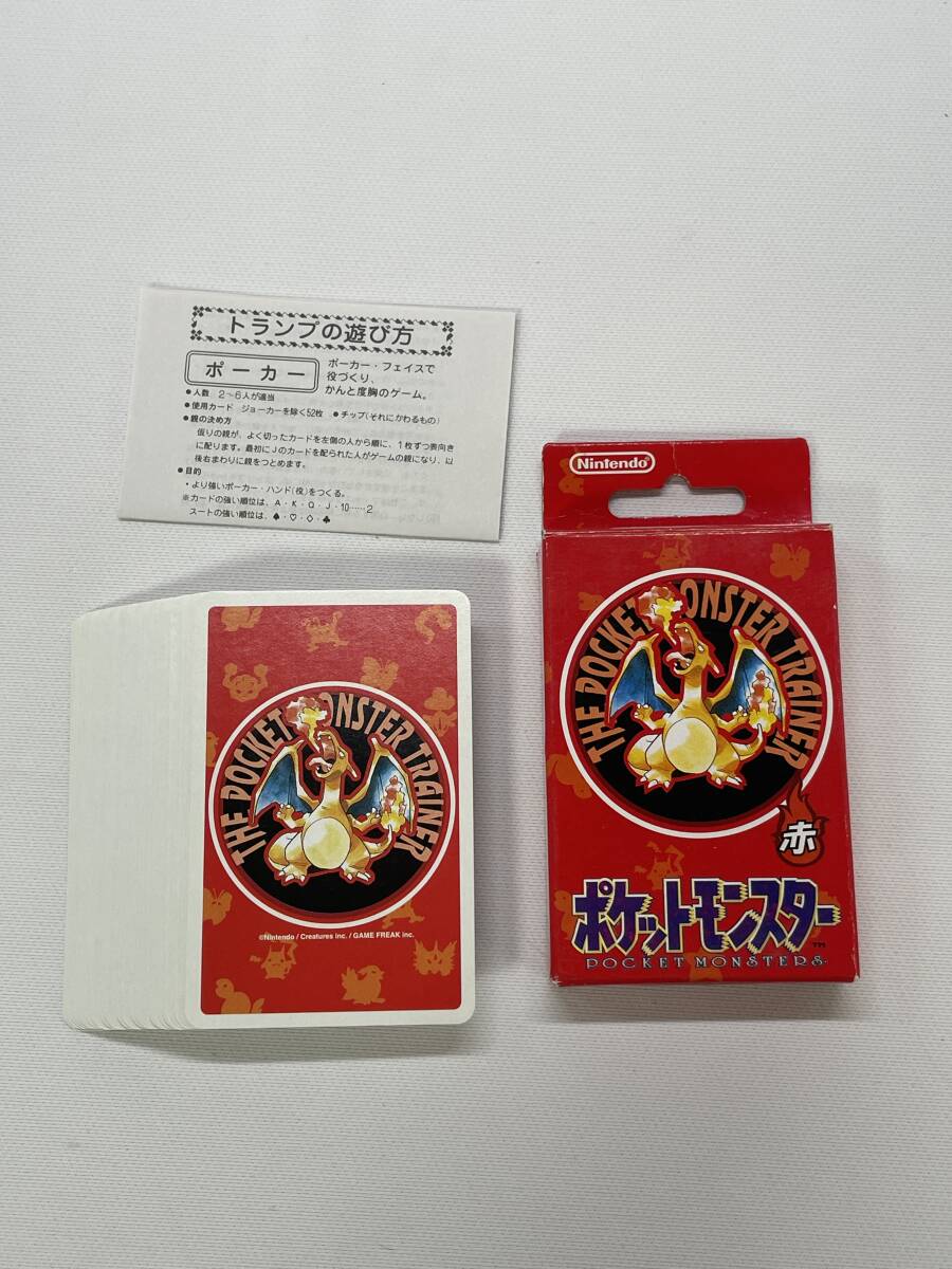 Yahoo!オークション -「ポケットモンスター 赤」(トランプ) (カード