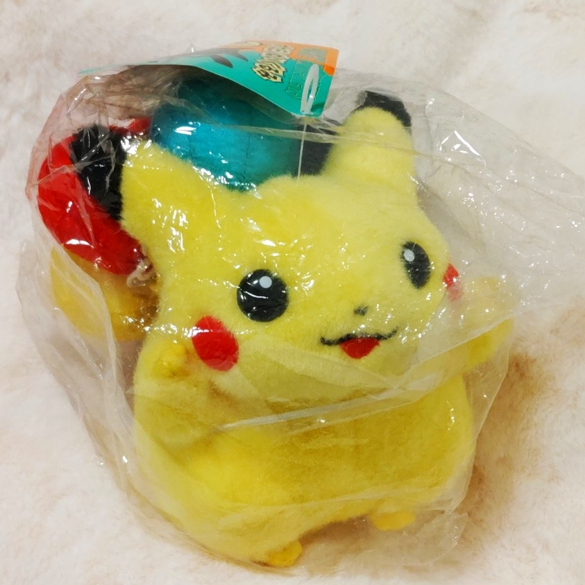 Yahoo!オークション -「tomy ぬいぐるみ ピカチュウ 初期」の落札相場