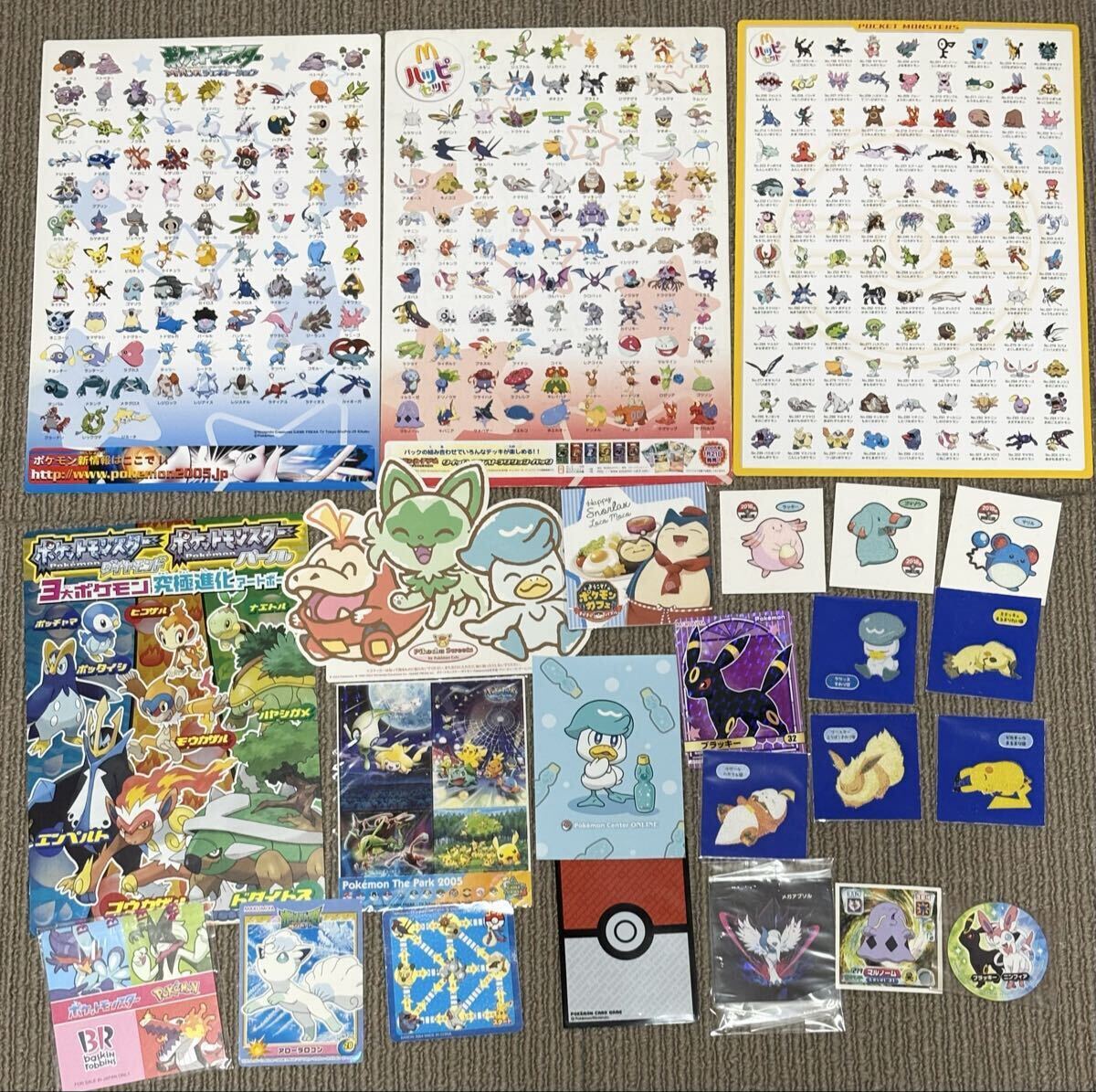 2026年最新】Yahoo!オークション -ポケモンシールの中古品・新品・未