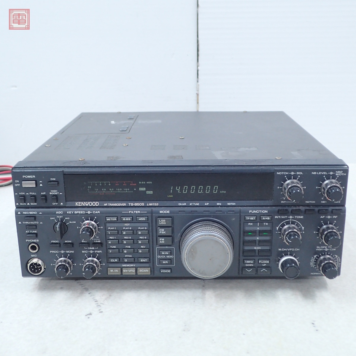 Yahoo!オークション -「ts-850s」の落札相場・落札価格