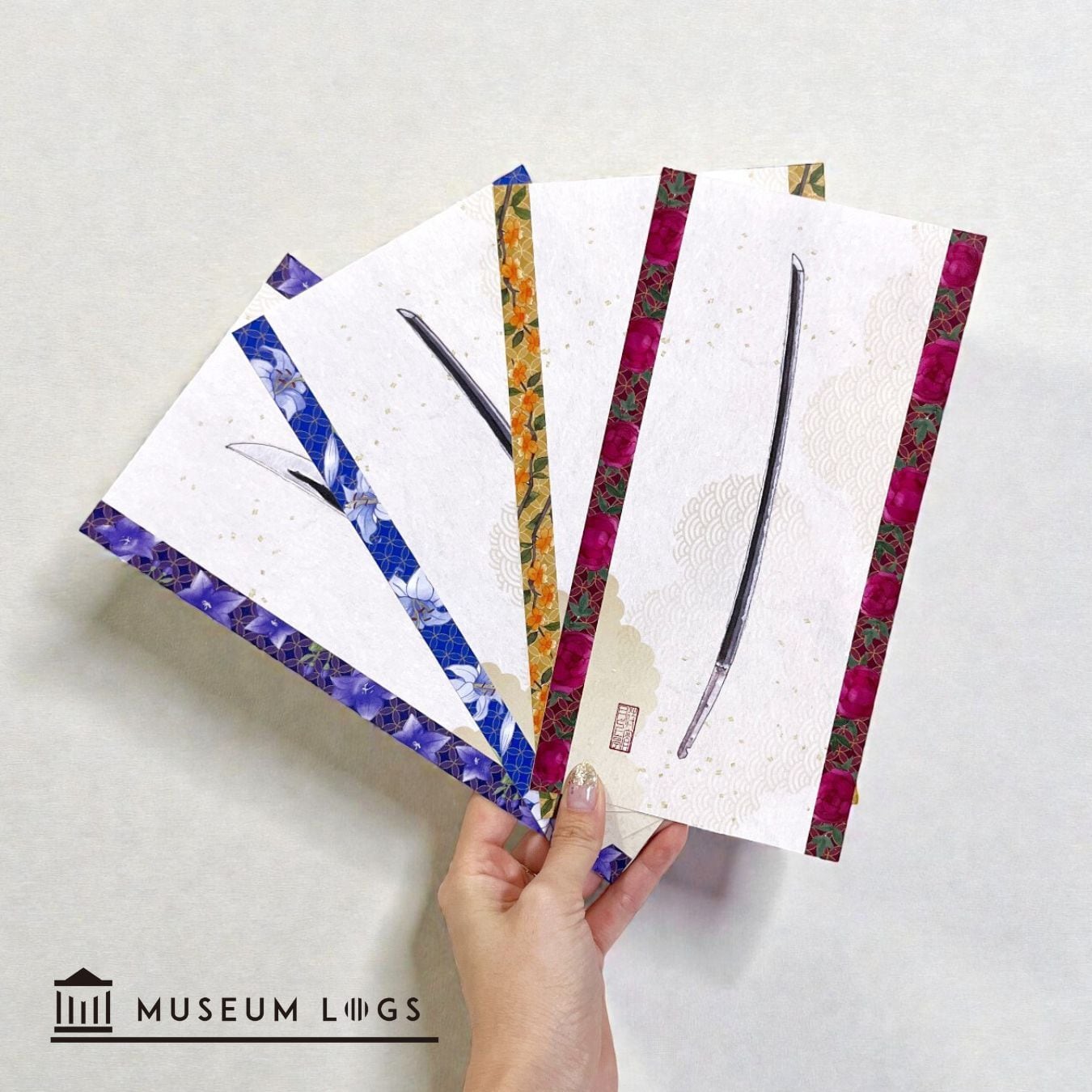 大判ポストカード/第一弾【刀剣水彩】 | MUSEUM LOGS