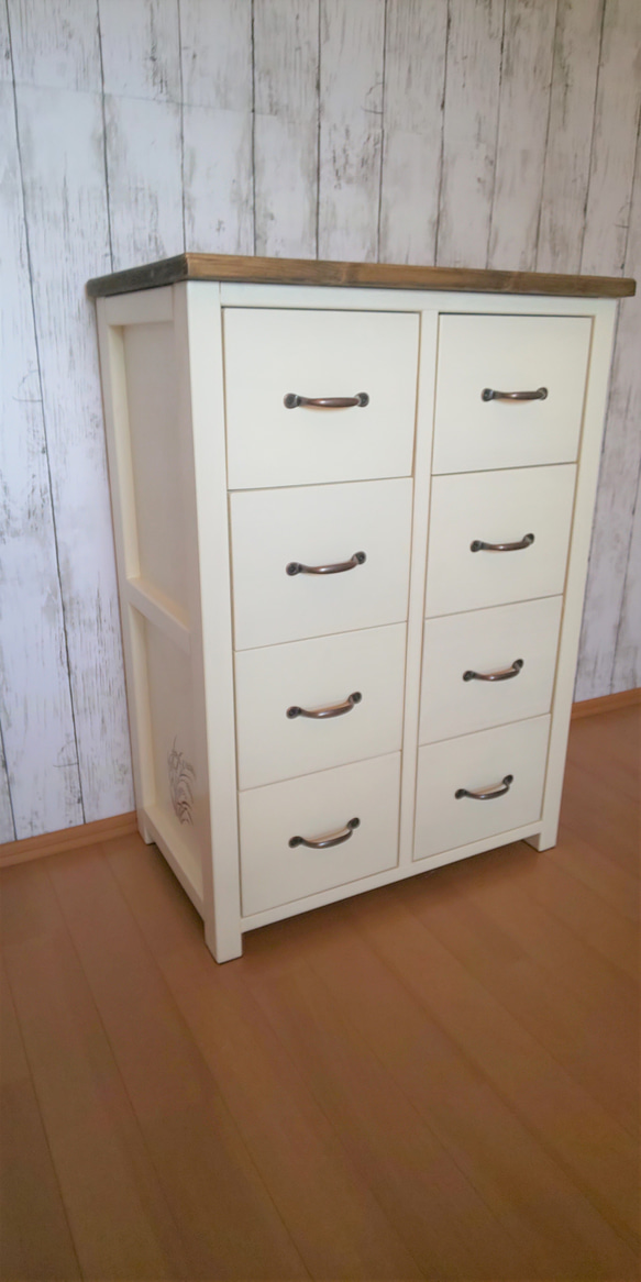 カントリーチェスト・カントリー箪笥・可愛いチェスト チェスト