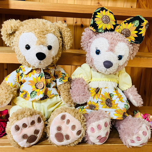 ダッフィーフレンズ コスチューム オーダーページ シャツ ズボン