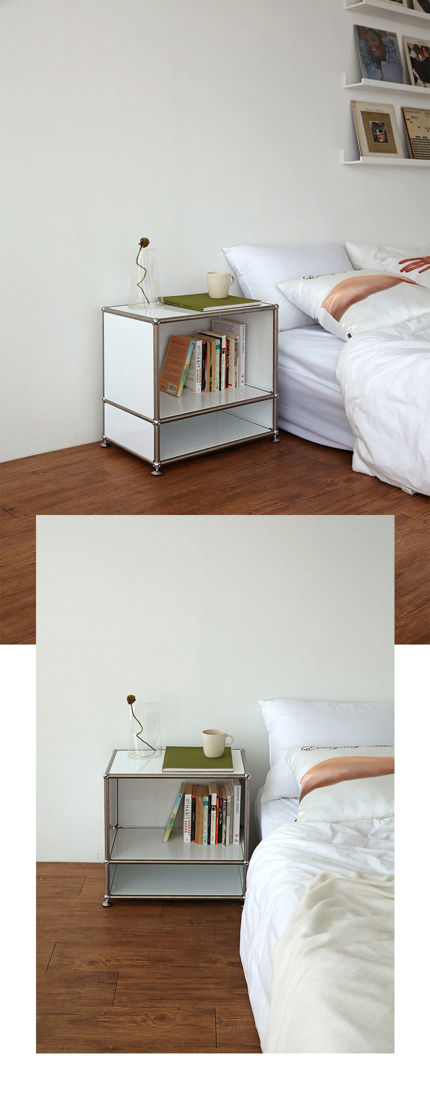 組み替え自由なサイドテーブル｜NF 520 3x1 (ボックス型) – 1acspaces