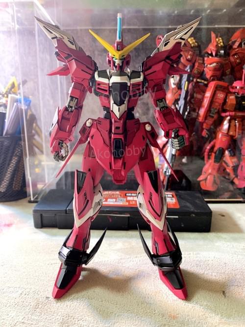 MG 1/100 ジャスティスガンダム 改造パーツ ZGMF-X09A レジン 改造