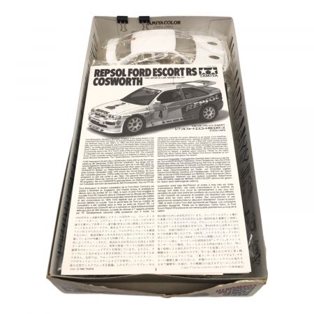 TAMIYA (タミヤ) 1/24 レプソル フォード エスコート RS コスワース