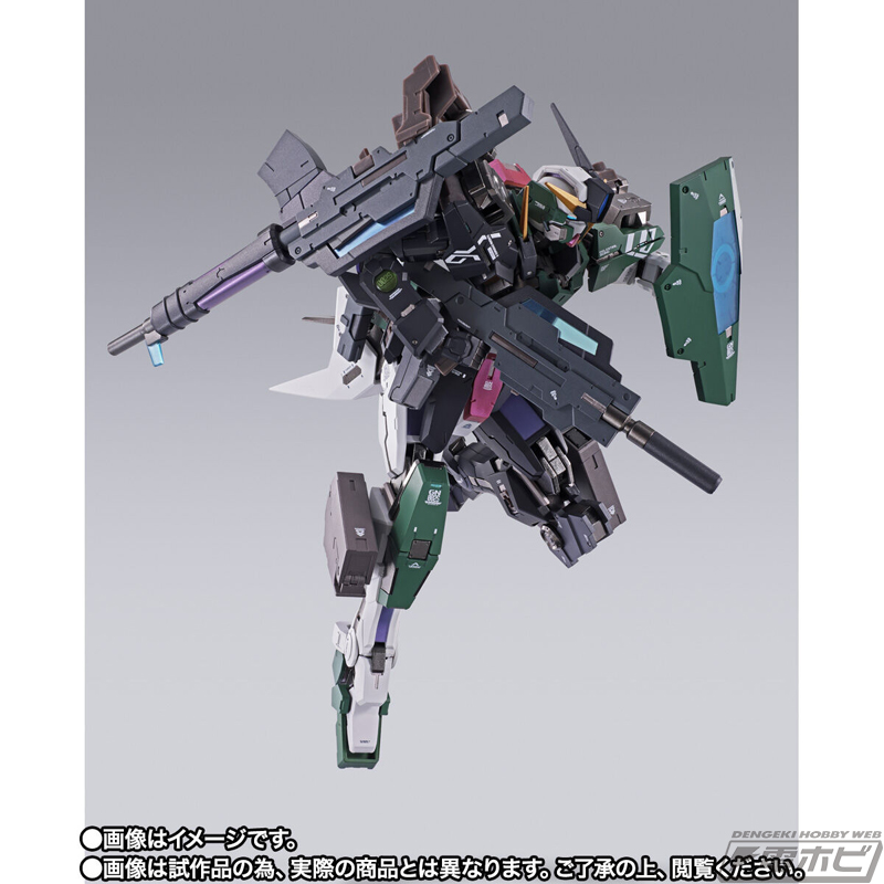 ガンダム00』ガンダムデュナメスサーガがMETAL BUILDでフィギュア化