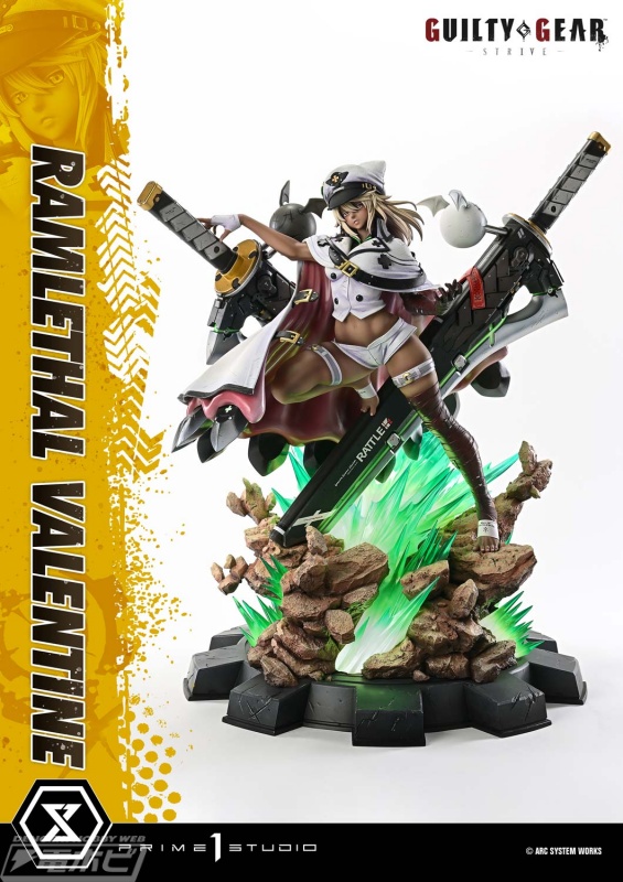 GUILTY GEAR -STRIVE-』ラムレザル＝ヴァレンタインの1/4スケール