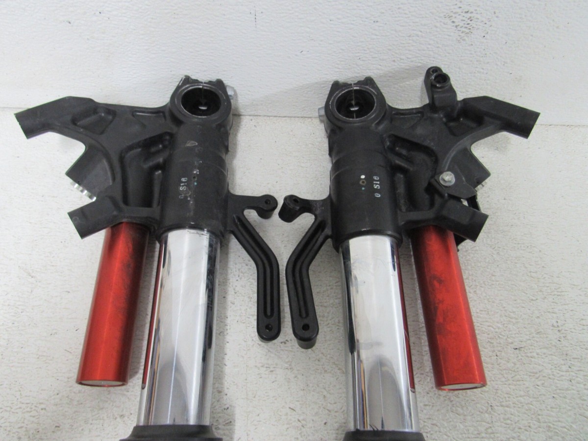 21-22 KAWASAKI ZX10R ZX 10 ZX10 FORKS FRONT END SUSPENSION DAMPER