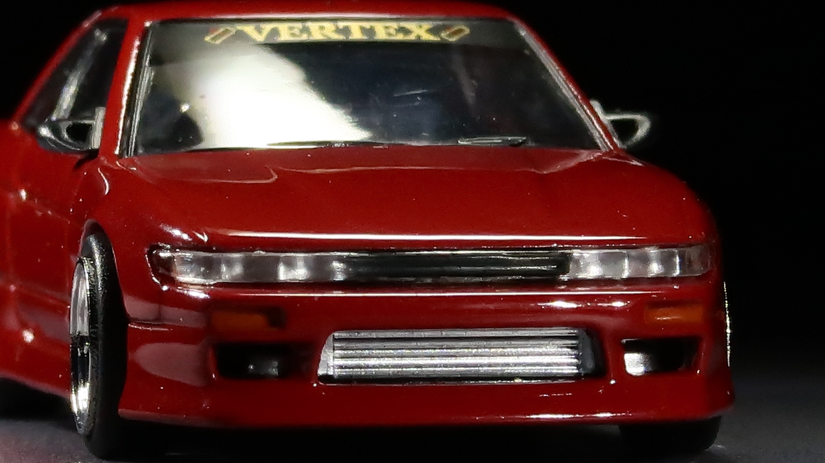 モデルインプレッション】 Tarmac Works 1/64 - Vertex Nissan Silvia
