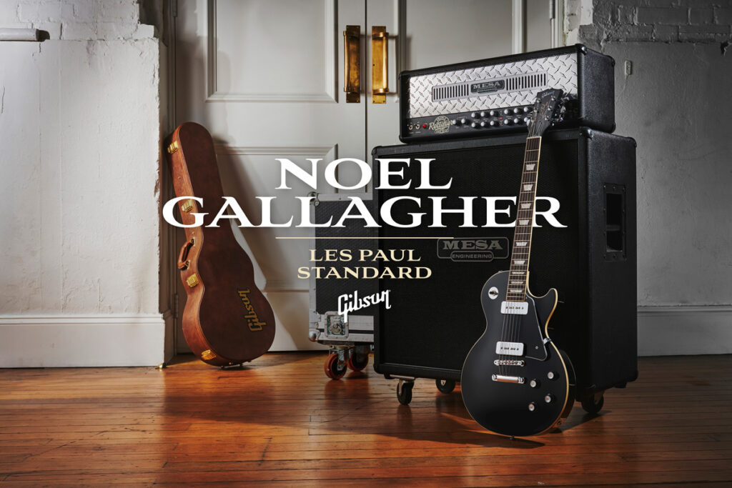 Gibsonからノエル・ギャラガー（OASIS）の最新シグネイチャーモデル