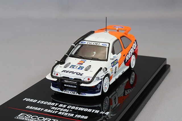 イノモデル 1/64 フォード エスコート RS コスワース 