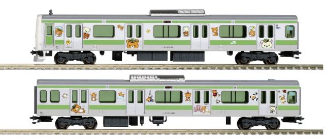 特別企画品】KATO カトー E231系500番台「リラックマごゆるり号」 11両