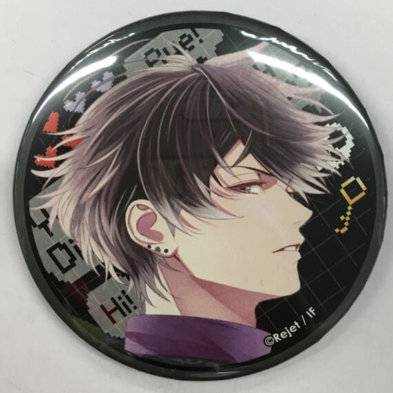 DIABOLIK LOVERS 無神ルキ 缶バッジ | K-BOOKS 池袋 2次元グッズ通販