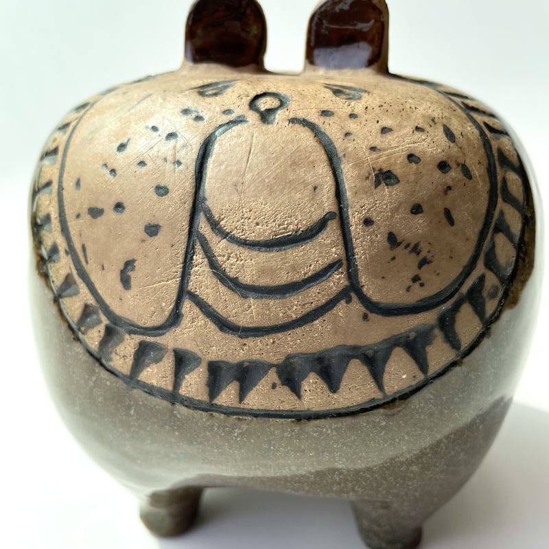 リサラーソン Stora Zoo シリーズ BULLDOG/ブルドッグ Lisa Larson