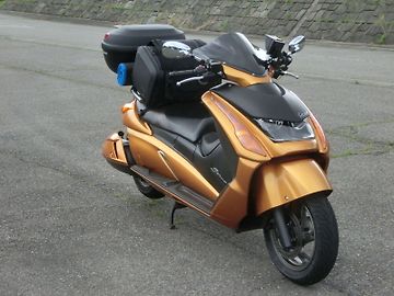 ネッガーさんの愛車SUZUKI ジェンマ250 2008年式 Myバイク｜ウェビック