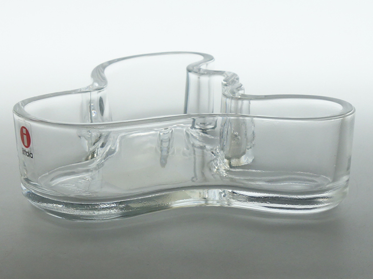 iittala/イッタラ Alvar Aalto Collection ボウル136mm クリア 001