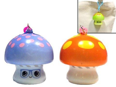 やわらかスクイーズプリティーキノコ| おもちゃ・ホビー・ゲーム・縁日