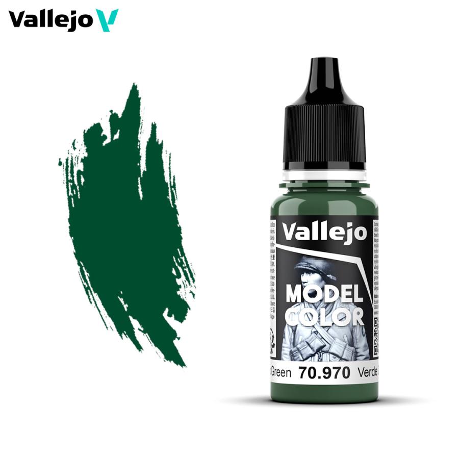 ファレホ モデルカラー 70970 #072 ディープグリーン 18ml 水性塗料