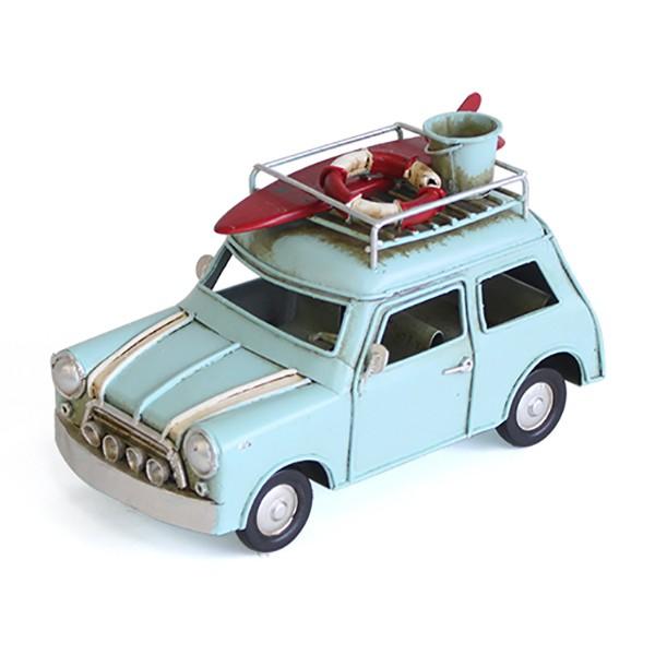 ハワイアン ミニチュアカー おもちゃ 車 クルマ ミニカー ブリキ