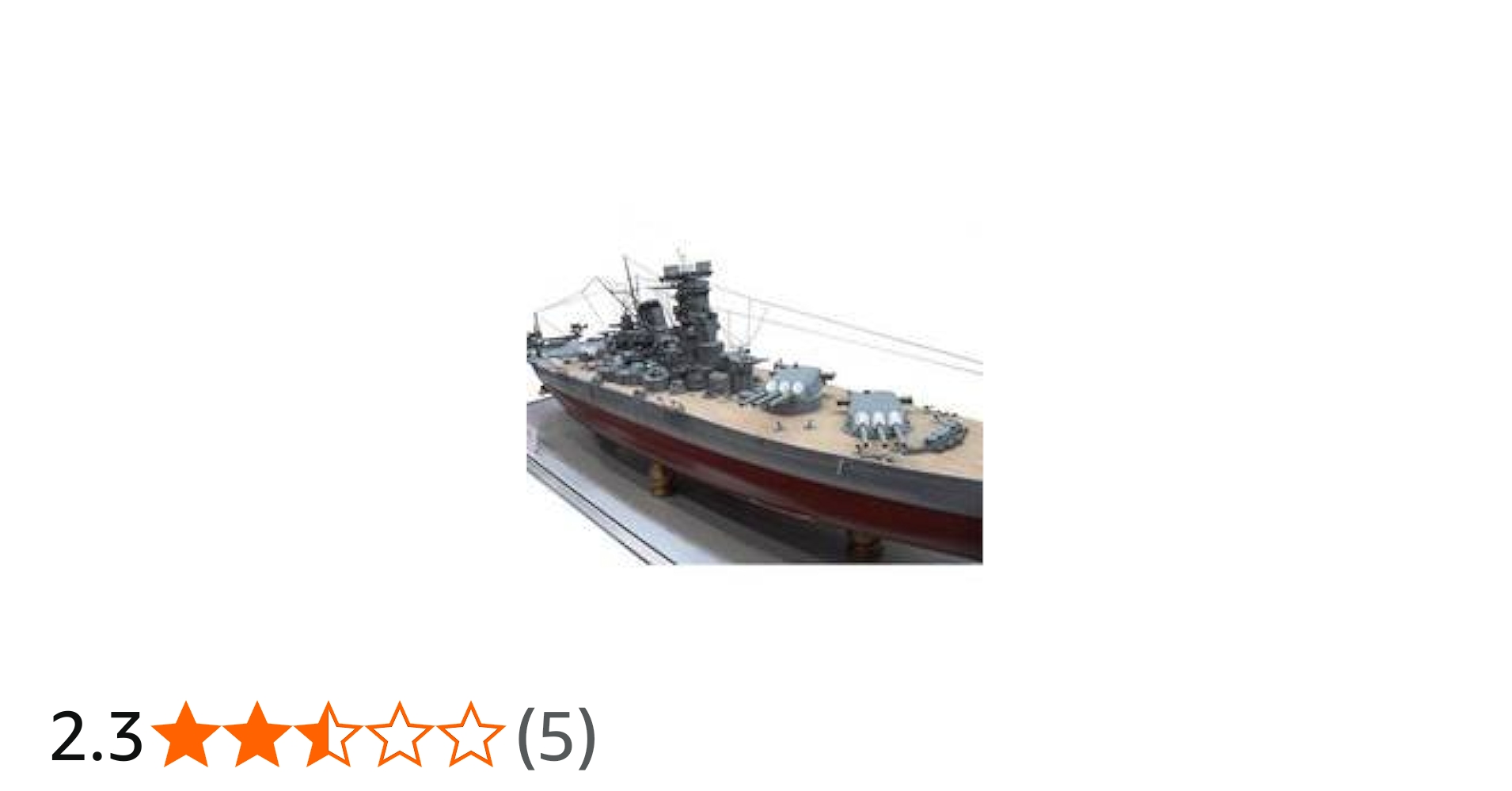 Amazon | ニチモ 1/200スケール 旧日本海軍超弩級戦艦 大和 《捷一号