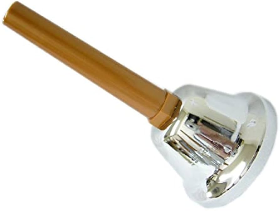 Amazon | ウチダ・ミュージックベル 単音【シルバー：D】ハンドベル