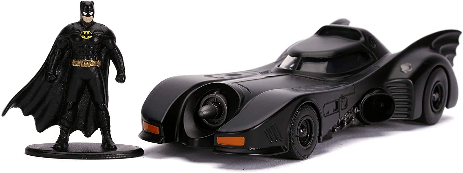 Amazon | JADA バットマン バットモービル ミニカー 1/32 BATMAN