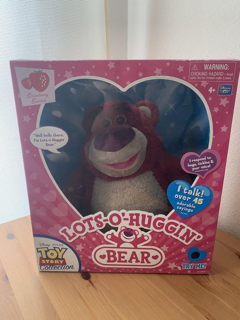 Amazon.co.jp: トイ ストーリー コレクション ロッツォ ハグベア
