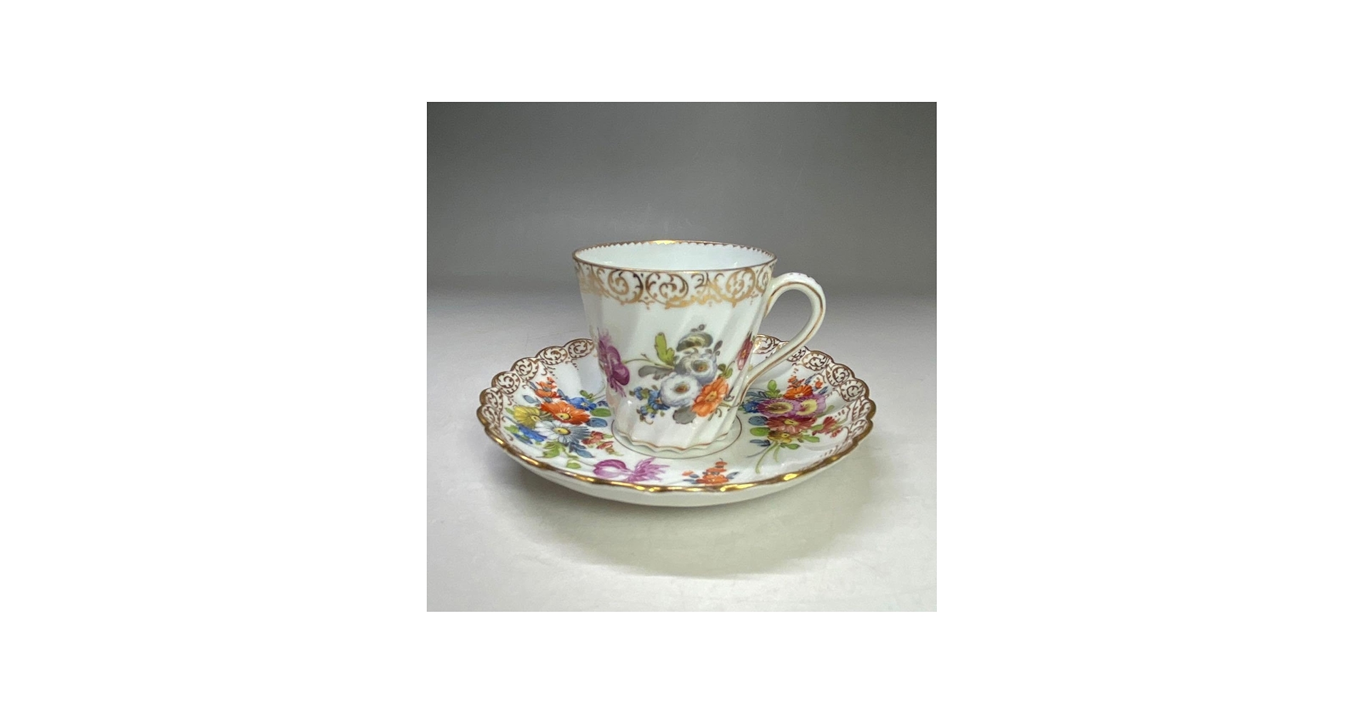 Amazon.co.jp: Dresden ドレスデン カップ ソーサー ティーカップ 西洋