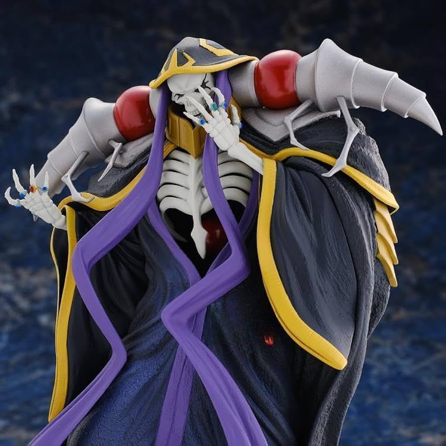 Amazon | オーバーロード アインズ・ウール・ゴウン フィギュア