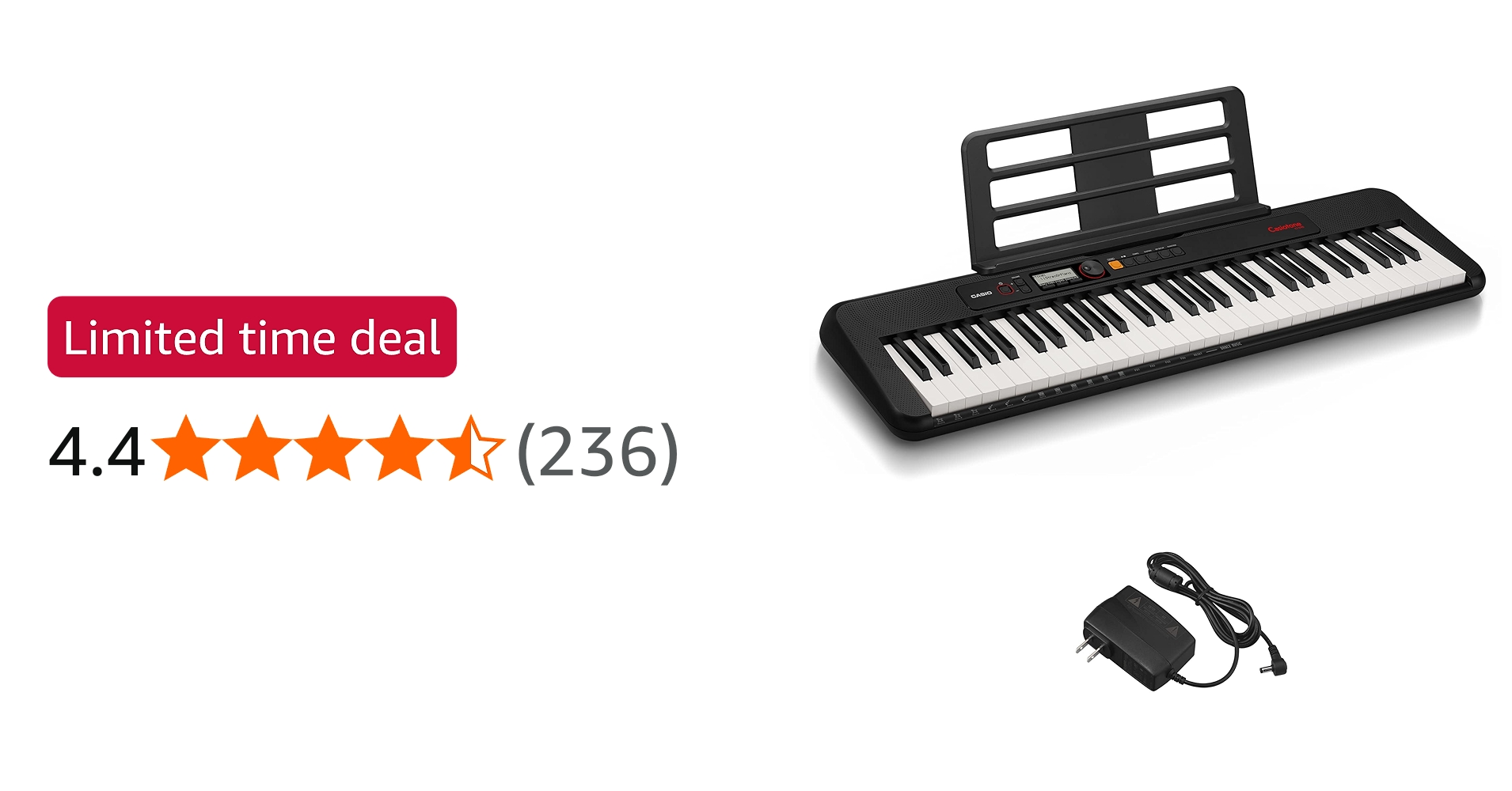 Amazon.co.jp: 【Amazon Exclusive】CASIO Casiotone CT-S195 (Black