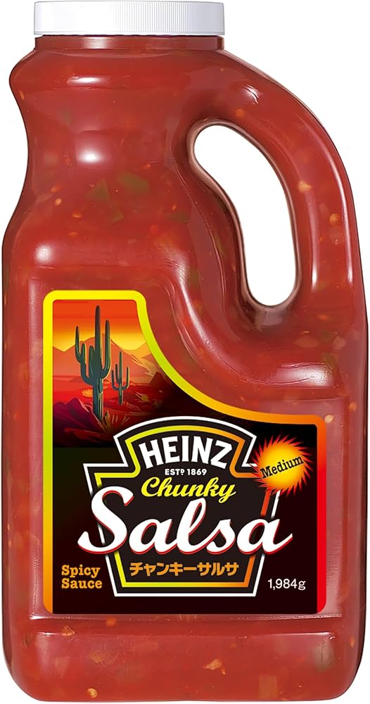 Amazon.co.jp: ハインツ (HEINZ) チャンキーサルサ サルサソース 業務